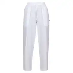 Decathlon Dames Corso Broek (Wit) aanbieding