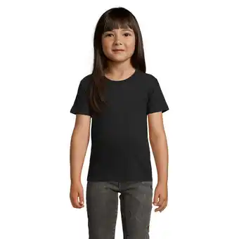 Decathlon Kinderen/Kinderen Kruisvaarder TShirt (Diep zwart) aanbieding