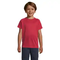 Decathlon Kinderen/Kinderen Sportief Raglan Tshirt (Rood) aanbieding