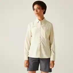 Decathlon T-shirt Korte Mouwen Hiking Dames Langemouwen Overhemd aanbieding