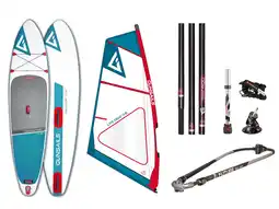 Decathlon WindSup Set Discov'Air 11'4 met 4,5 m² SUP-zeil aanbieding
