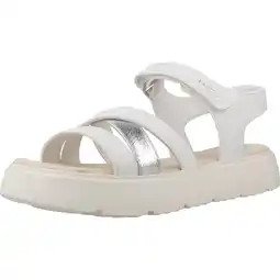 Decathlon Sandalen Geox Model J Sandal Kodette Gir Kleur Wit aanbieding