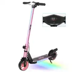 Decathlon Opvouwbare elektrische step voor kinderen 6-12 jaar RCB-R12 aanbieding