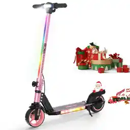 Decathlon Opvouwbare elektrische step voor kinderen 6-12 jaar RCB-R12 aanbieding