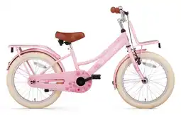 Decathlon SuperSuper Cooper Bamboo Kinderfiets - 20 inch - Roze aanbieding