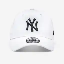 Decathlon Honkbalpet MLB heren / dames New York Yankees wit aanbieding