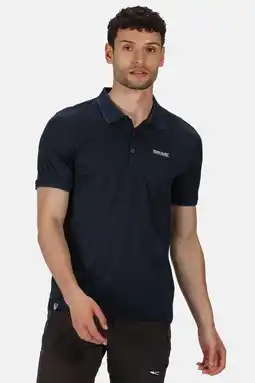 Decathlon Polo Met Korte Mouwen Heren Hiking aanbieding