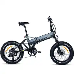 Decathlon Tweedehands - Opvouwbare elektrische FATBIKE volledig geveerd 20PRO - Excellent aanbieding