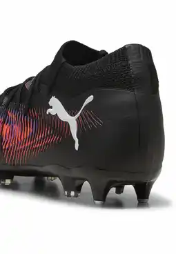 Decathlon FUTURE 8 MATCH MxSG voetbalschoenen PUMA Black White Glowing Red aanbieding