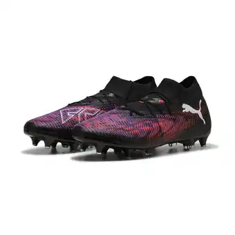 Decathlon FUTURE 8 MATCH MxSG voetbalschoenen PUMA Black White Glowing Red aanbieding