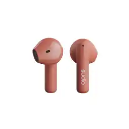 Decathlon Hoofdtelefoon SUDIO A1 True Wireless Open-Ear Oranje aanbieding