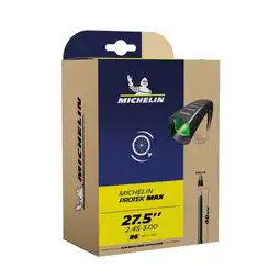 Decathlon Ventiel luchtkamer met anti-lekvloeistof Michelin Protek max b6 Presta aanbieding