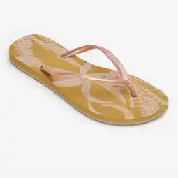 Decathlon Damesteenslippers 500 Nata beige-cappuccino aanbieding