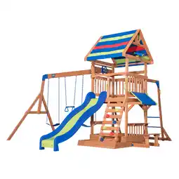 Decathlon Backyard Discovery Northbrook Speeltoren (incl. schommels) aanbieding