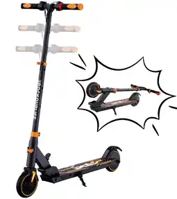 Decathlon Opvouwbare Elektrische Step voor Kinderen van 6-16 Jaar RCB-R15 aanbieding