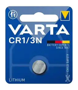 Decathlon Varta CR1 3N Lithium 3V batterij - Krachtige energieoplossing aanbieding