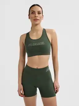 Decathlon Instap Top Hmlte Fundamental Training Dames HUMMEL aanbieding