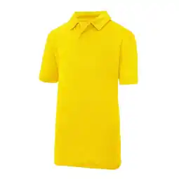Decathlon Kinder/Kids Poloshirt (Zonnegeel) aanbieding
