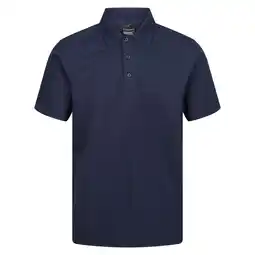 Decathlon Herenpolo met korte mouwen (Marine) aanbieding