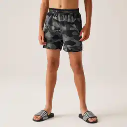 Decathlon Zwempak Kinderen Lichtgewicht Elastische Tailleband aanbieding