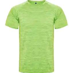 Decathlon Kinderen/Kinderen Austin Heather Sport Tshirt (Kalk) aanbieding