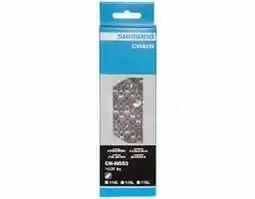 Decathlon Shimano HG53 Ketting - 9 Versnellingen - Zilver - 116 Schakels aanbieding