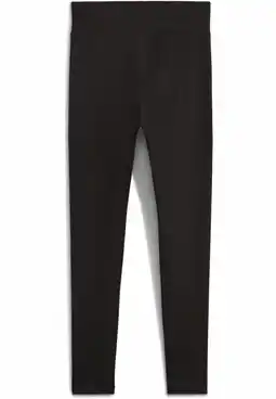 Decathlon HER legging met hoge taille voor dames PUMA Black aanbieding