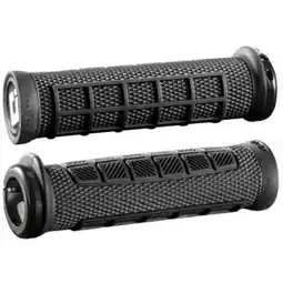 Decathlon Elite Pro Lock-On Handvatten - Zwart aanbieding