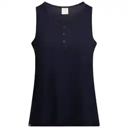 Decathlon Dames Kasia Vest Top (Marine Marl) aanbieding