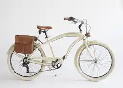 Decathlon VELOMARCHE Cruiser 26 inch SUN ON THE BEACH Man beige aanbieding