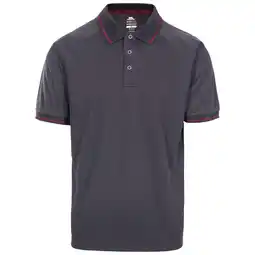 Decathlon Heren Bonnington Polo Top (Donkergrijs) aanbieding