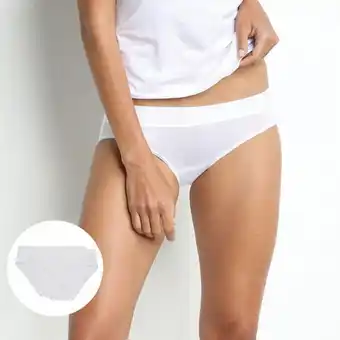 Decathlon DIM SPORT SLIP WIT MAAT M aanbieding