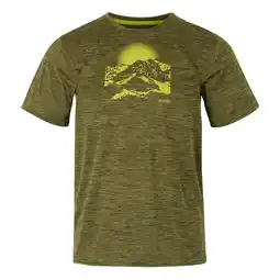 Decathlon Heren Fingal IX Marl TShirt (Nefriet Groen Mergel) aanbieding