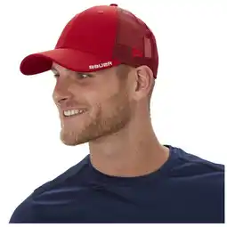 Decathlon BAUER VERSTELBARE TEAM CAP aanbieding