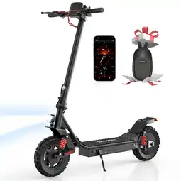 Decathlon iScooter i10 Pro 10'' opvouwbare elektrische scooter met 48V 15Ah accu aanbieding