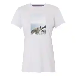Dames Fingal IX Hiker Marl TShirt (Lila hint)