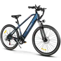 Decathlon SAMEBIKE RS-A01Men 26 elektrische fiets met 36V 13Ah accu aanbieding