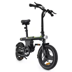 Decathlon Isinwheel U1 elektrische fiets, 250W 36V 7.8Ah 14 '' aanbieding
