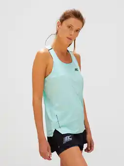 Decathlon AINA tanktop groen aanbieding
