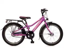Decathlon Bachtenkirch kinderfiets Browser 20 inch lila aanbieding