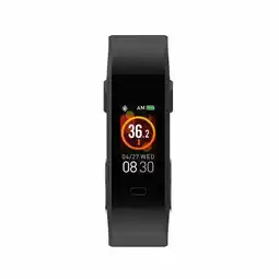 Decathlon Activiteit armband BFH-19 Zwart aanbieding