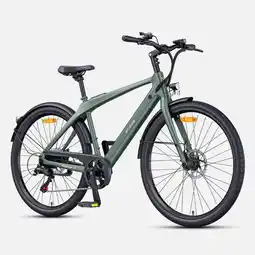 Decathlon MapFour N1 Air Elektrische Fiets 250W 36V 10Ah Groen aanbieding
