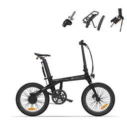 Decathlon ADO Carbon Opvouwbare Elektrische Fiets, EBike Riemaandrijving, GPS, 14.5kg, APP aanbieding