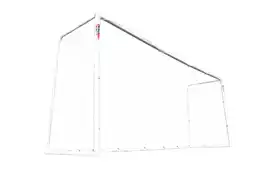 Decathlon POWERSHOT voetbaldoel 4,9 x 2,1 m PVC aanbieding