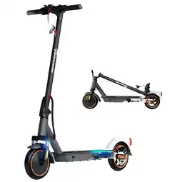 Decathlon Opvouwbare Elektrische Step voor Volwassenen- EVERCROSS EV85F (ABE)-Grijs Oranje aanbieding