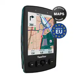 Decathlon GPS Aventura 2 Plus Motor Blauw TwoNav aanbieding