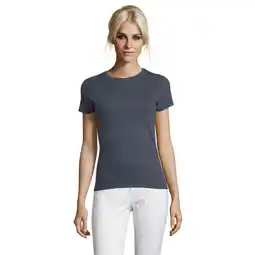 Decathlon Dames Regent TShirt (Muis Grijs Effen) aanbieding