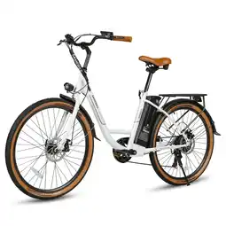 Decathlon TDE10Z dames elektrische fiets 250Watt motorvermogen aanbieding