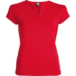 Decathlon Dames Belice TShirt (Rood) aanbieding