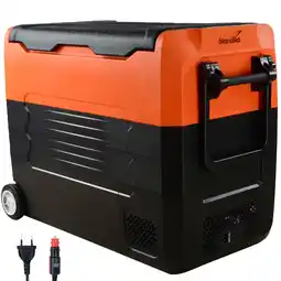 Decathlon Auto-vriesbox +10 ° tot -20 °C, compressor koelbox, 12V of voeding aanbieding